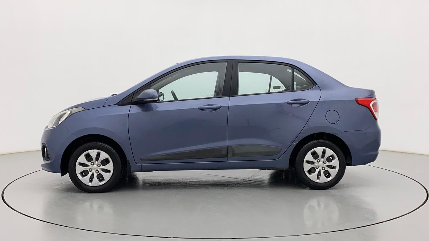 2014 Hyundai Xcent S 1.2, Petrol, Manual, 23,817 km, Left Side