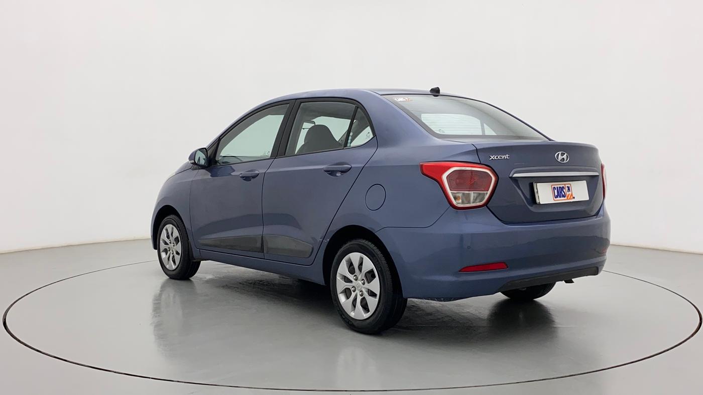 2014 Hyundai Xcent S 1.2, Petrol, Manual, 23,817 km, Left Back Diagonal