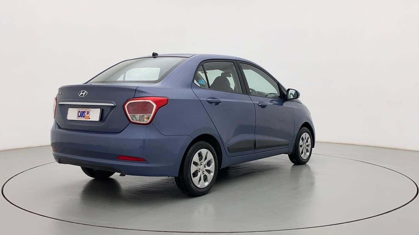 2014 Hyundai Xcent S 1.2, Petrol, Manual, 23,817 km, Right Back Diagonal