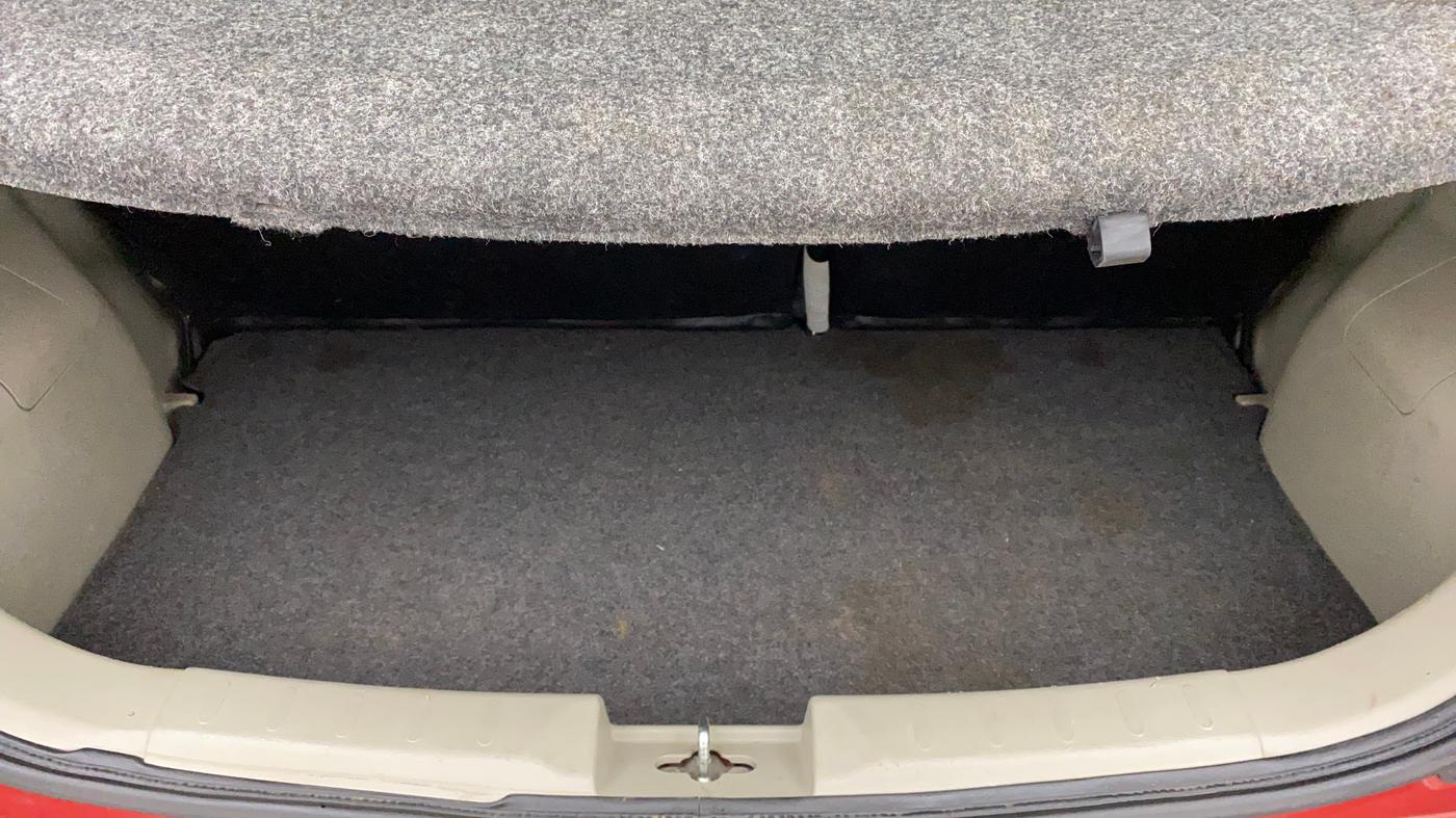 2016 Maruti Celerio ZXI AMT, Petrol, Automatic, 33,077 km, Boot Inside