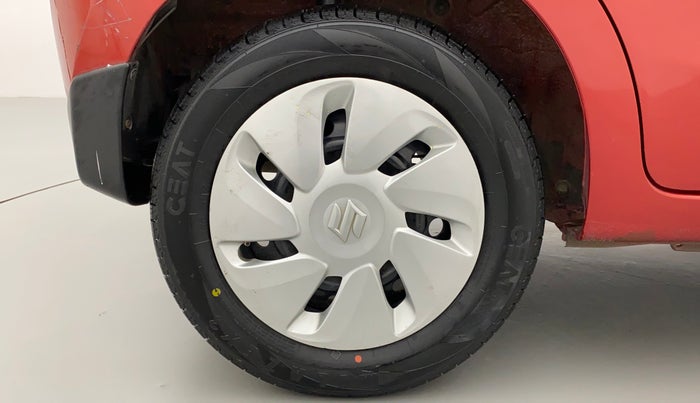 2016 Maruti Celerio ZXI AMT, Petrol, Automatic, 33,077 km, Right Rear Wheel