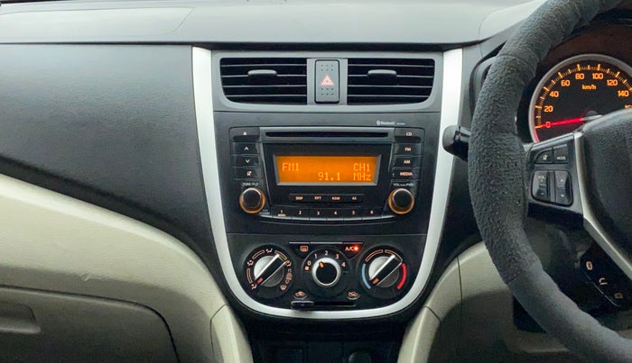 2016 Maruti Celerio ZXI AMT, Petrol, Automatic, 33,077 km, Air Conditioner