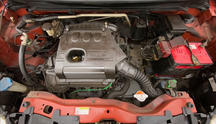 2016 Maruti Celerio ZXI AMT, Petrol, Automatic, 33,077 km, Open Bonet