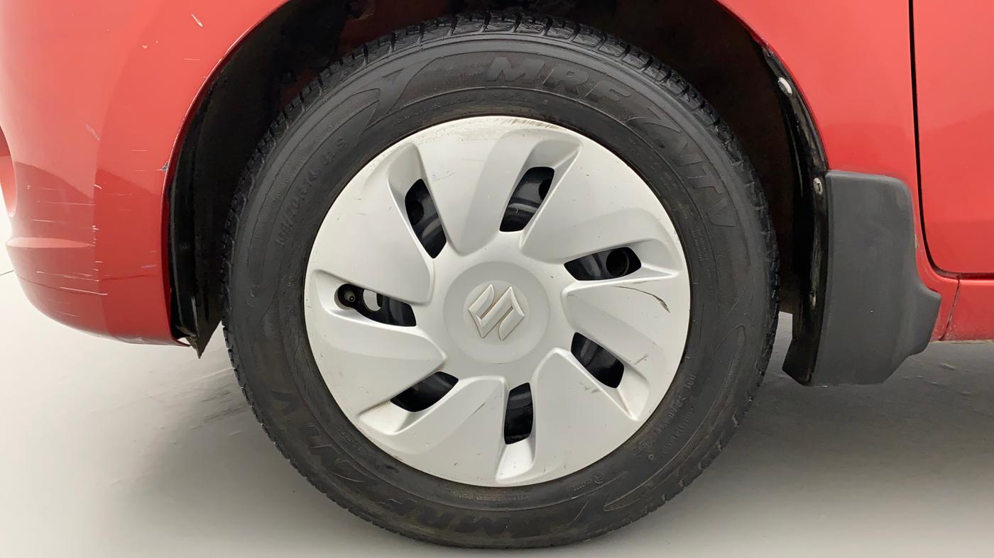 2016 Maruti Celerio ZXI AMT, Petrol, Automatic, 33,077 km, Left Front Wheel
