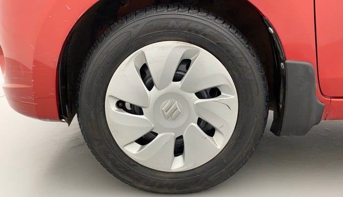 2016 Maruti Celerio ZXI AMT, Petrol, Automatic, 33,077 km, Left Front Wheel