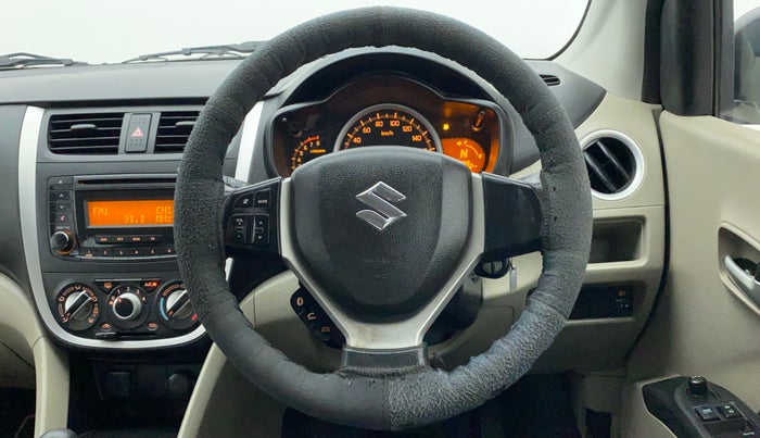 2016 Maruti Celerio ZXI AMT, Petrol, Automatic, 33,077 km, Steering Wheel Close Up