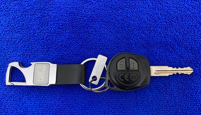 2016 Maruti Celerio ZXI AMT, Petrol, Automatic, 33,077 km, Key Close Up