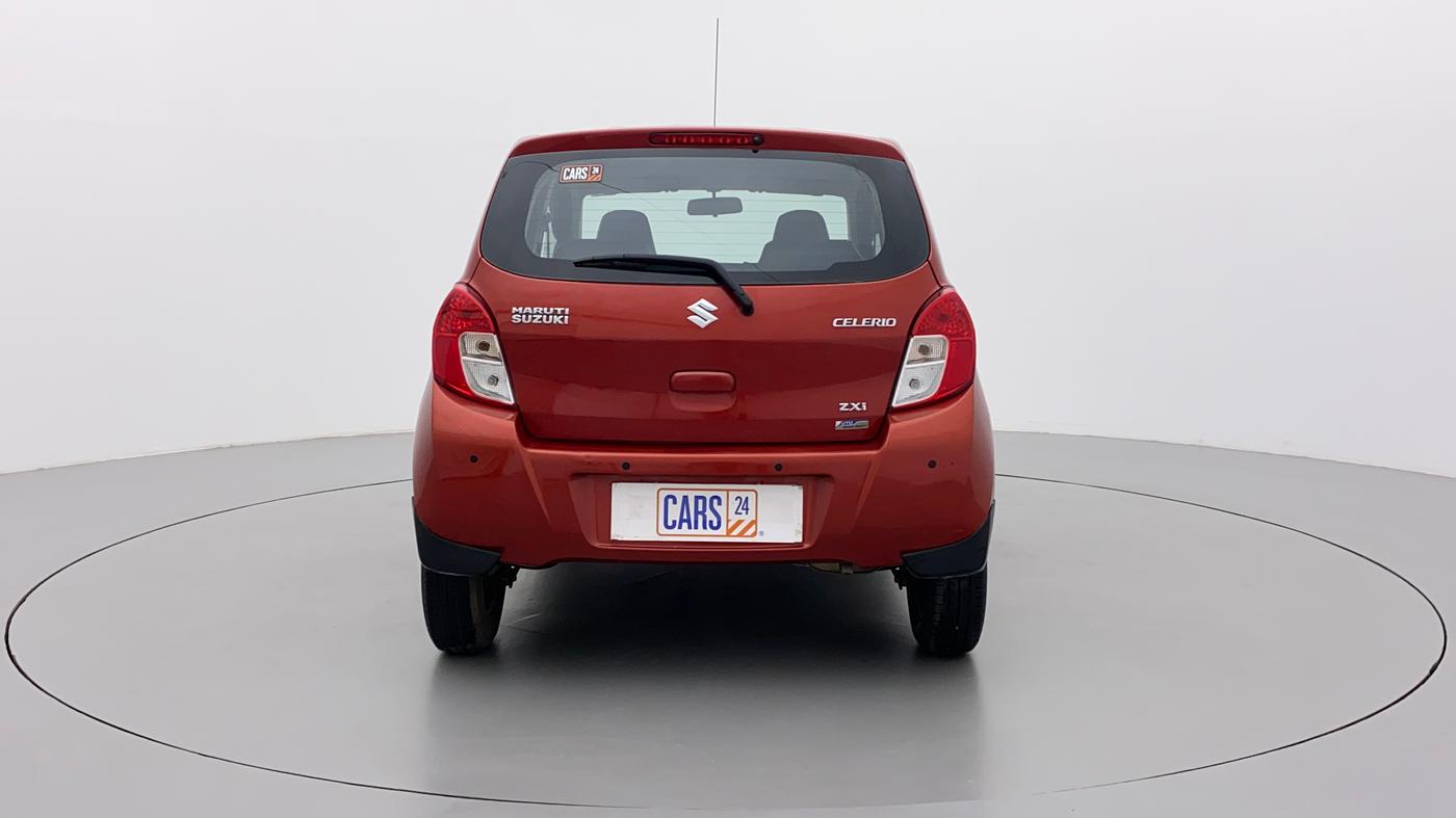 2016 Maruti Celerio ZXI AMT, Petrol, Automatic, 33,077 km, Back/Rear