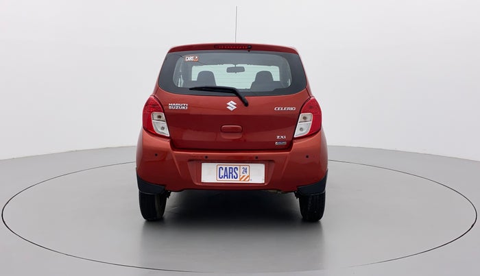 2016 Maruti Celerio ZXI AMT, Petrol, Automatic, 33,077 km, Back/Rear