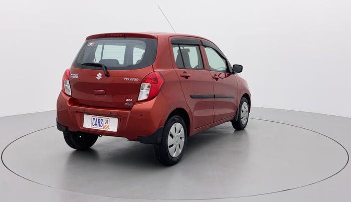 2016 Maruti Celerio ZXI AMT, Petrol, Automatic, 33,077 km, Right Back Diagonal