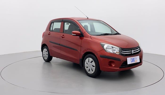 2016 Maruti Celerio ZXI AMT, Petrol, Automatic, 33,077 km, Right Front Diagonal