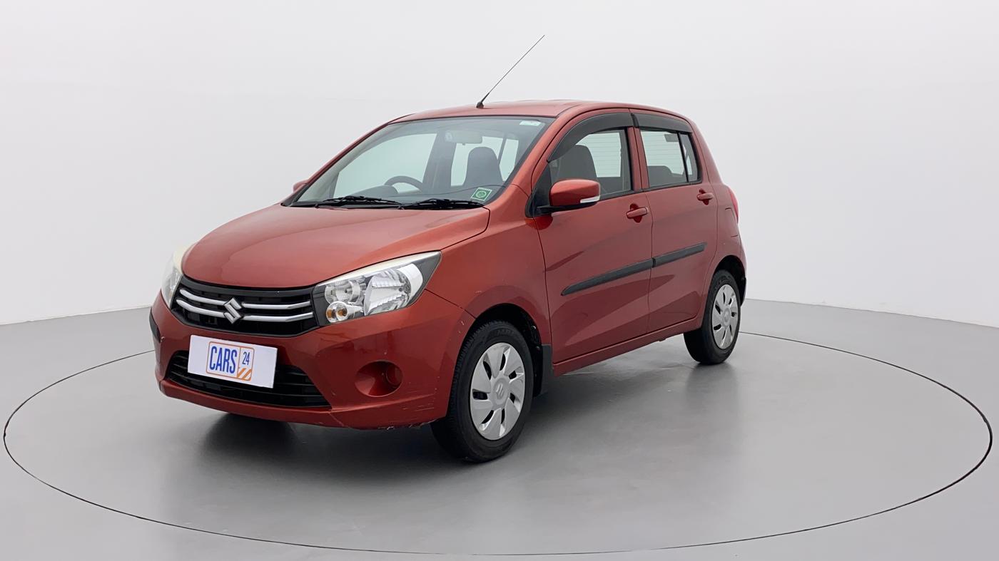 2016 Maruti Celerio ZXI AMT, Petrol, Automatic, 33,077 km, Left Front Diagonal
