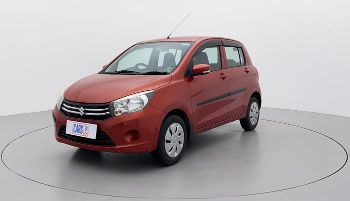 2016 Maruti Celerio ZXI AMT, Petrol, Automatic, 33,077 km, Left Front Diagonal