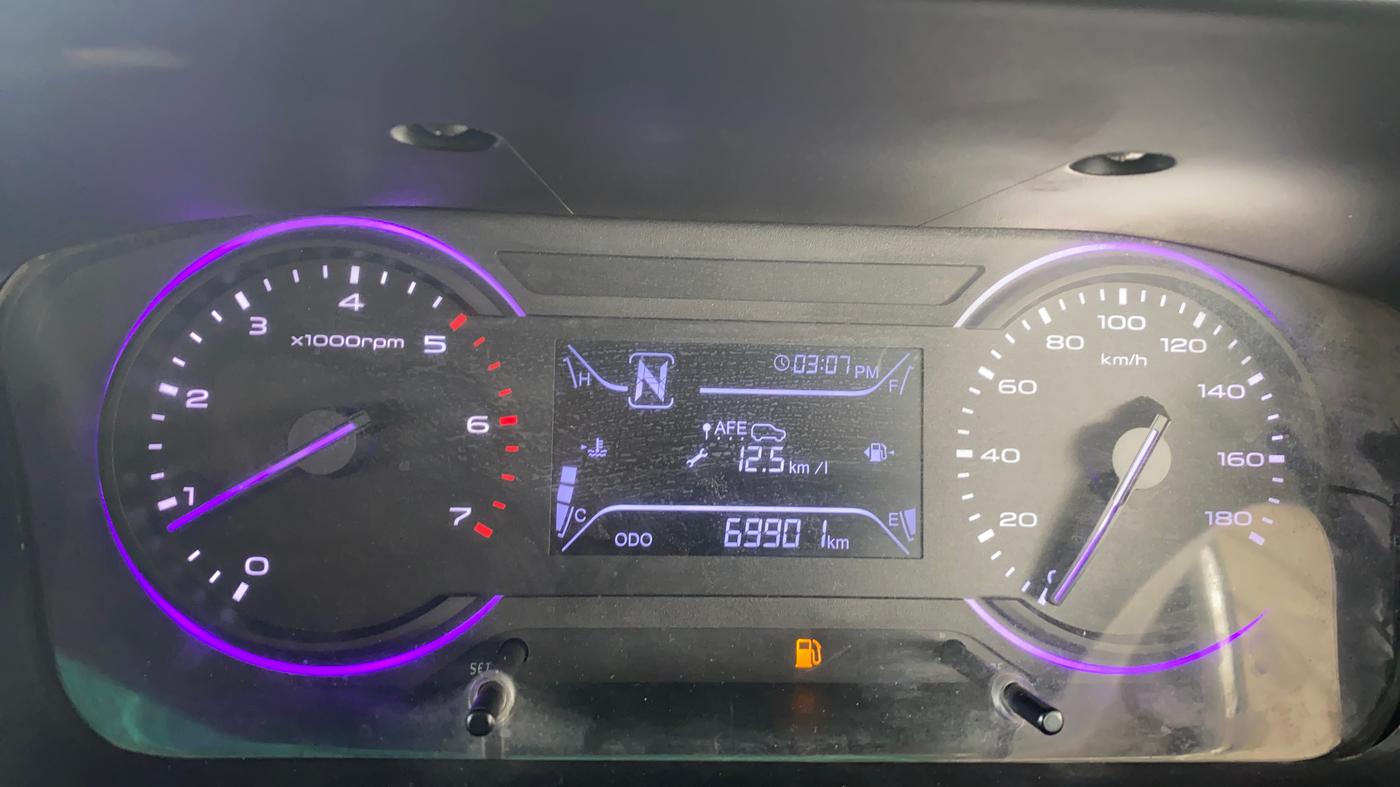 2019 Mahindra MARAZZO M2 7STR, Diesel, Manual, 69,907 km, Odometer Image