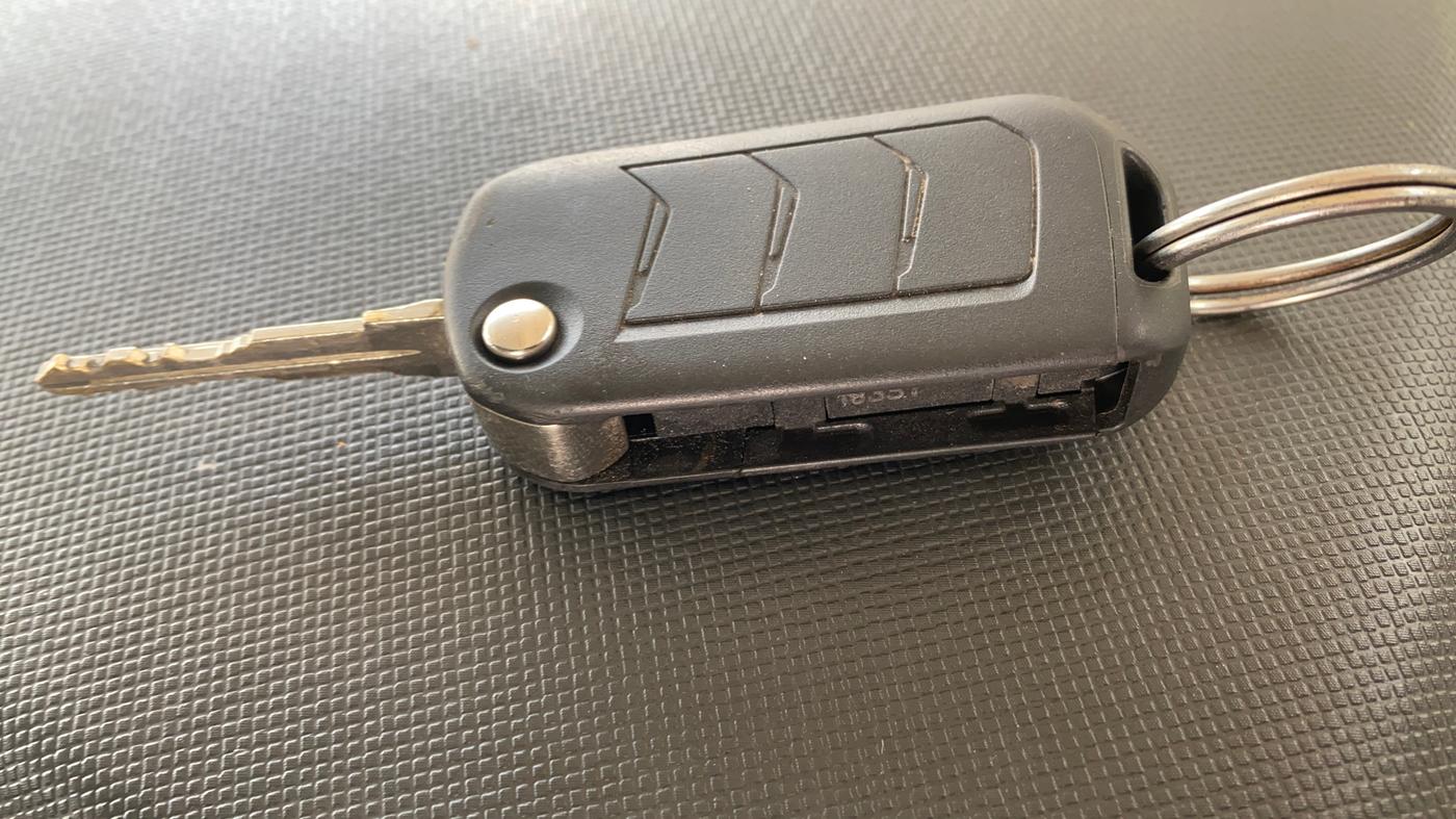 2019 Mahindra MARAZZO M2 7STR, Diesel, Manual, 69,907 km, Key Close Up