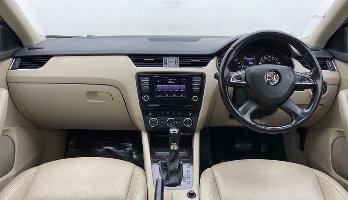 2014 Skoda Octavia AMBITION 2.0 TDI CR AT, Diesel, Automatic, 70,852 km, Dashboard