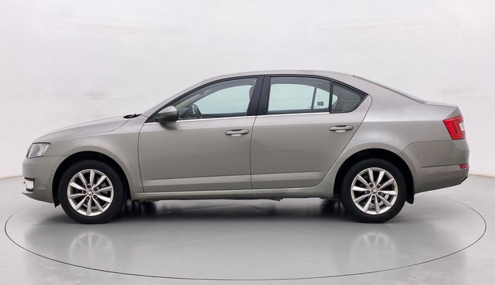 2014 Skoda Octavia AMBITION 2.0 TDI CR AT, Diesel, Automatic, 70,852 km, Left Side