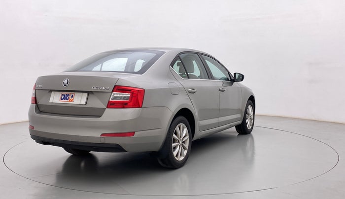 2014 Skoda Octavia AMBITION 2.0 TDI CR AT, Diesel, Automatic, 70,852 km, Right Back Diagonal