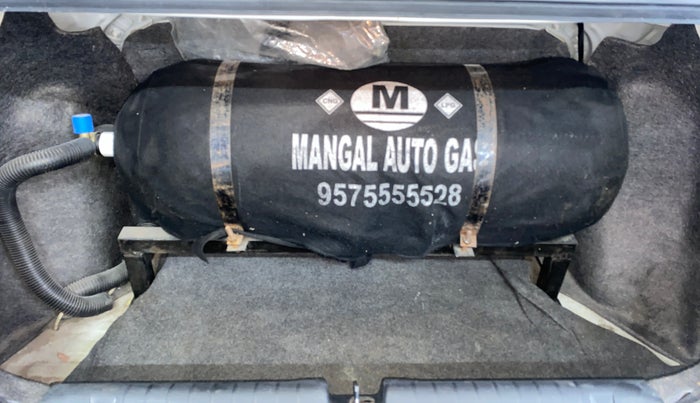 2022 Honda Amaze 1.2L I-VTEC VX, CNG, Manual, 59,649 km, Boot Inside