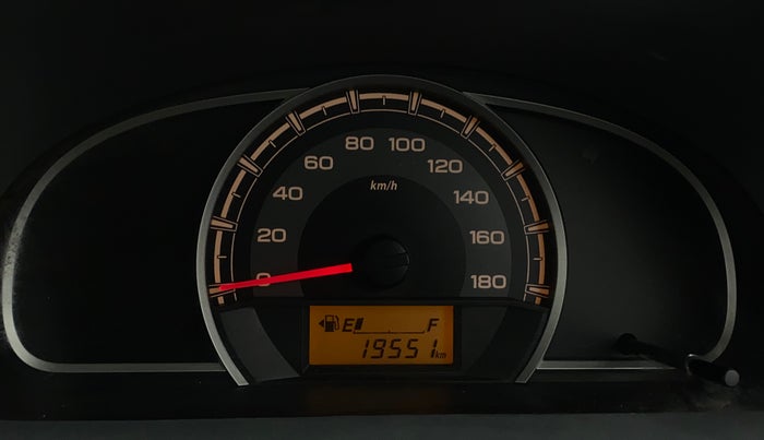 2015 Maruti Alto 800 LXI, Petrol, Manual, 19,547 km, Odometer Image
