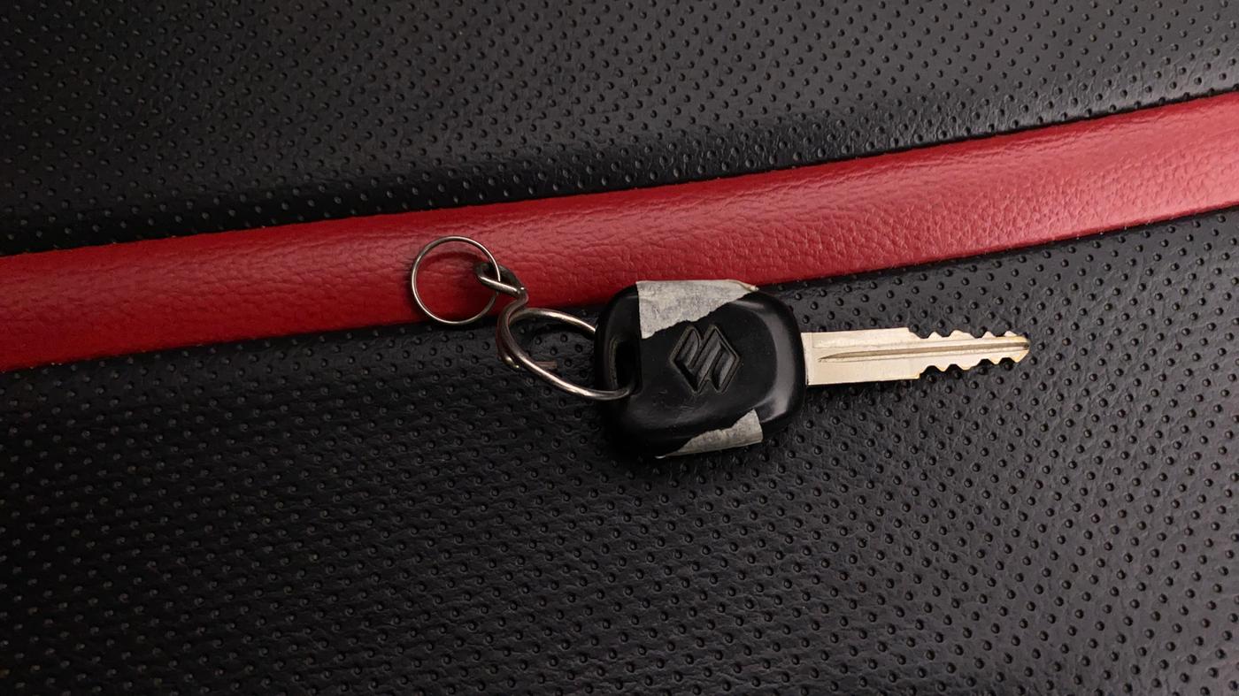 2015 Maruti Alto 800 LXI, Petrol, Manual, 19,547 km, Key Close Up