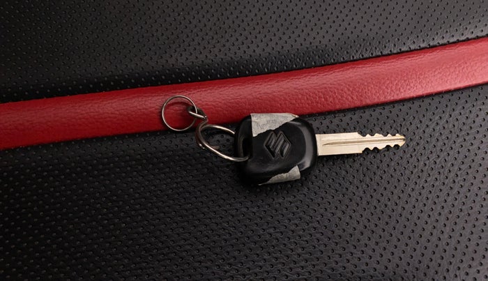 2015 Maruti Alto 800 LXI, Petrol, Manual, 19,547 km, Key Close Up