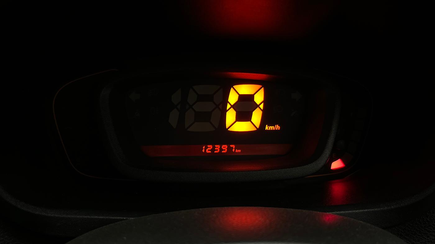 2018 Renault Kwid RXL, Petrol, Manual, 12,350 km, Odometer Image