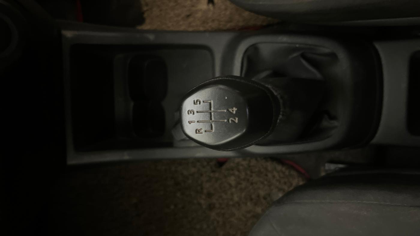 2018 Renault Kwid RXL, Petrol, Manual, 12,350 km, Gear Lever