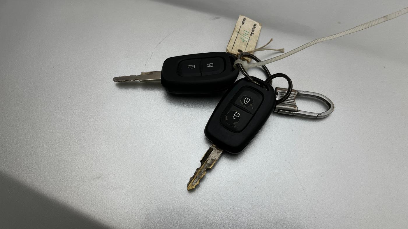 2018 Renault Kwid RXL, Petrol, Manual, 12,350 km, Key Close Up