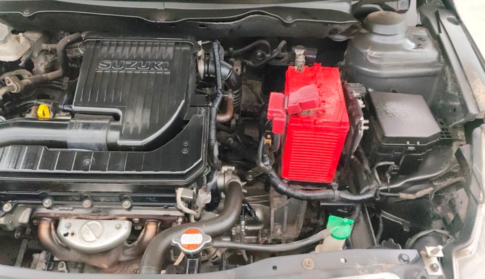 2017 Maruti Ciaz ALPHA 1.4 PETROL, Petrol, Manual, 83,518 km, Engine View - Left