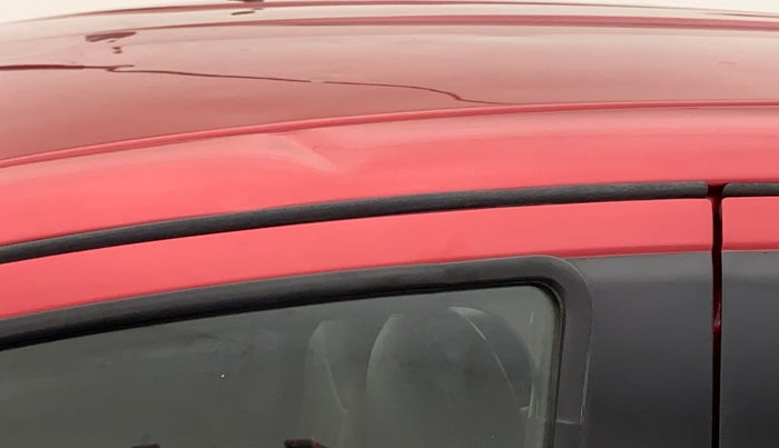 2018 Datsun Redi Go T (O), Petrol, Manual, 11,500 km, Left B pillar - Slightly dented