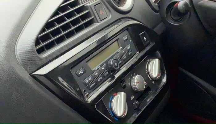 2018 Datsun Redi Go T (O), Petrol, Manual, 11,500 km, Infotainment system - Music system not functional
