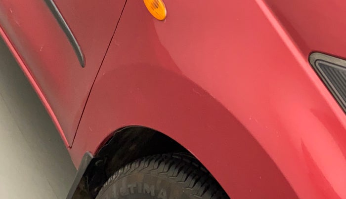 2018 Datsun Redi Go T (O), Petrol, Manual, 11,500 km, Right fender - Slightly dented