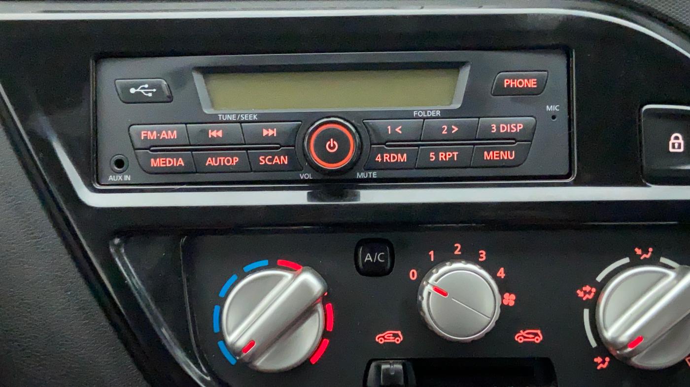 2018 Datsun Redi Go T (O), Petrol, Manual, 11,500 km, Infotainment System