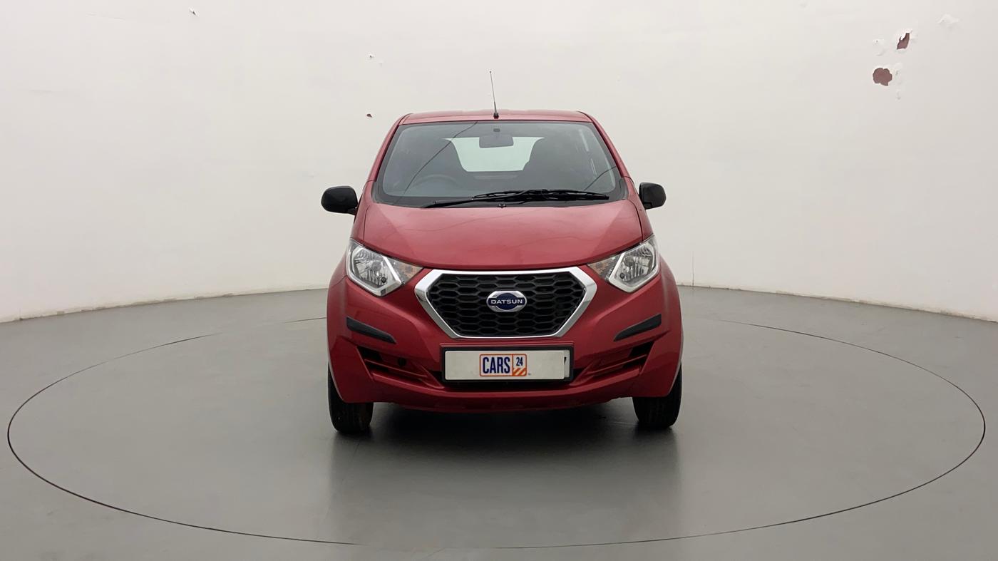 2018 Datsun Redi Go T (O), Petrol, Manual, 11,500 km, Front