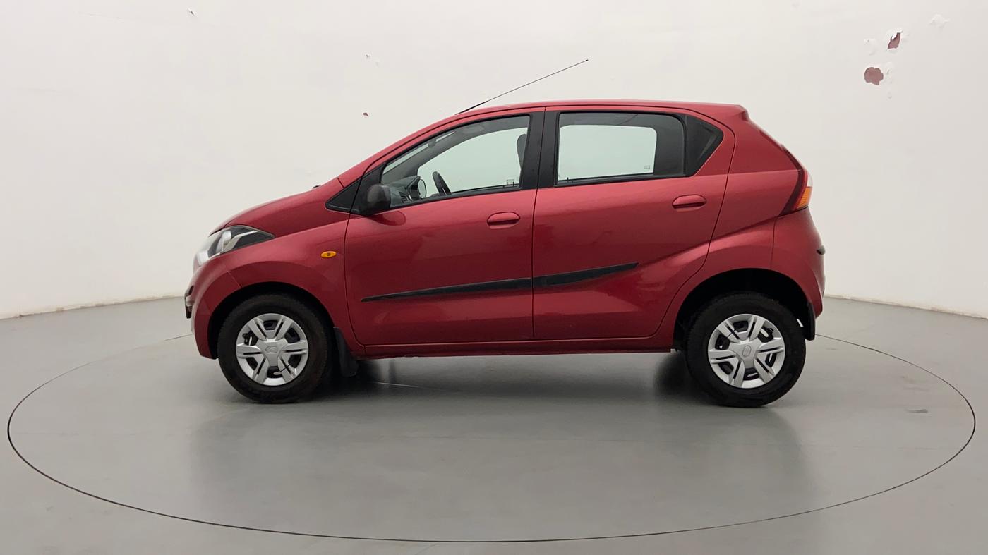2018 Datsun Redi Go T (O), Petrol, Manual, 11,500 km, Left Side
