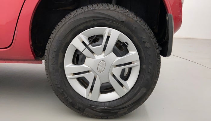 2018 Datsun Redi Go T (O), Petrol, Manual, 11,500 km, Left Rear Wheel