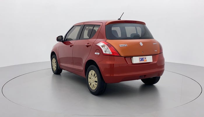 2012 Maruti Swift VXI, Petrol, Manual, 92,850 km, Left Back Diagonal
