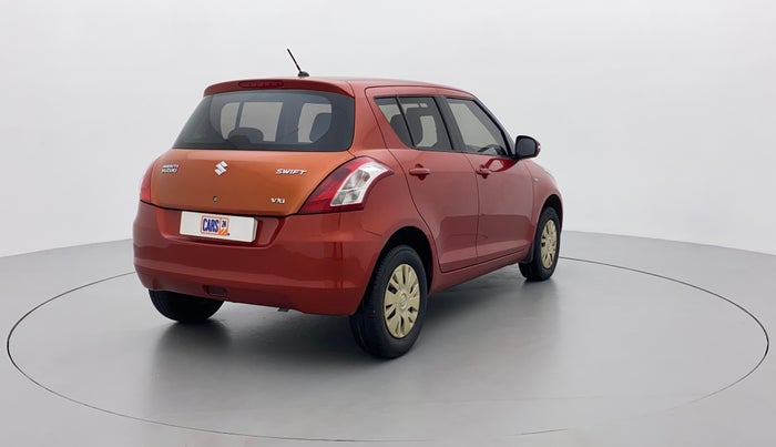 2012 Maruti Swift VXI, Petrol, Manual, 92,850 km, Right Back Diagonal