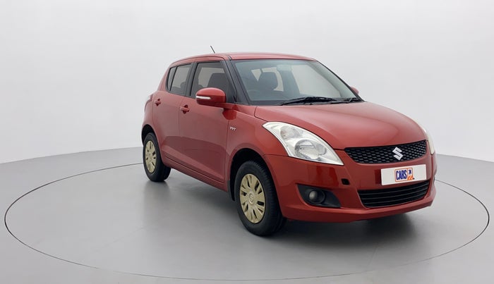 2012 Maruti Swift VXI, Petrol, Manual, 92,850 km, Right Front Diagonal