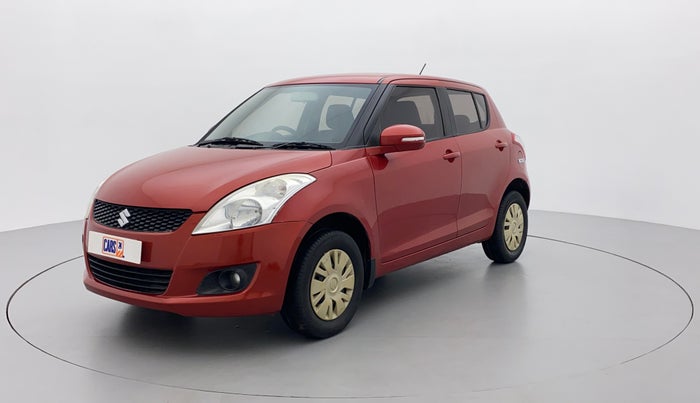2012 Maruti Swift VXI, Petrol, Manual, 92,850 km, Left Front Diagonal