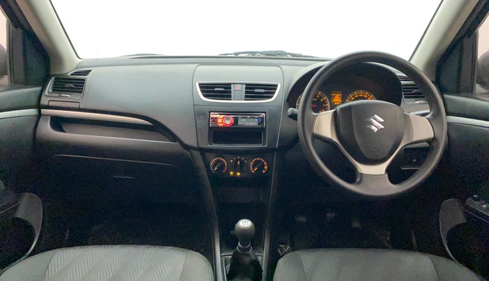 2012 Maruti Swift VXI, Petrol, Manual, 92,850 km, Dashboard