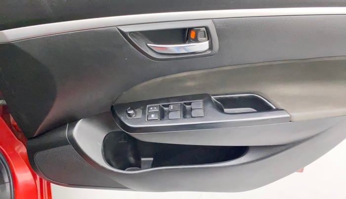 2012 Maruti Swift VXI, Petrol, Manual, 92,850 km, Driver Side Door Panels Control