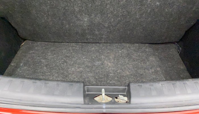 2012 Maruti Swift VXI, Petrol, Manual, 92,850 km, Boot Inside