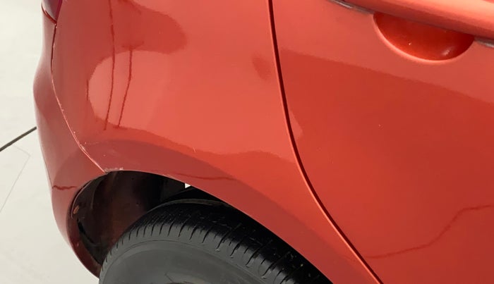 2012 Maruti Swift VXI, Petrol, Manual, 92,850 km, Right quarter panel - Minor scratches