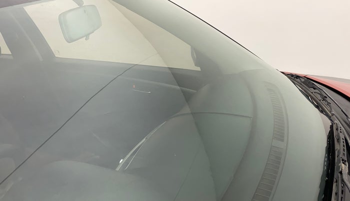 2012 Maruti Swift VXI, Petrol, Manual, 92,850 km, Front windshield - Minor spot on windshield