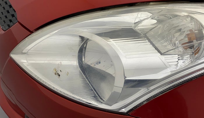 2012 Maruti Swift VXI, Petrol, Manual, 92,850 km, Left headlight - Minor scratches