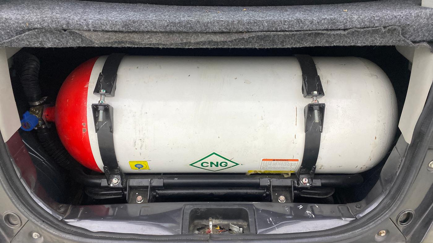 2021 Maruti S PRESSO VXI (O) CNG, CNG, Manual, 58,562 km, Boot Inside