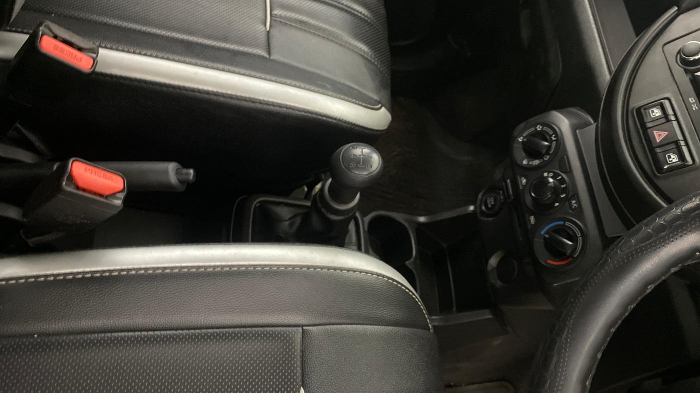 2021 Maruti S PRESSO VXI (O) CNG, CNG, Manual, 58,562 km, Gear Lever