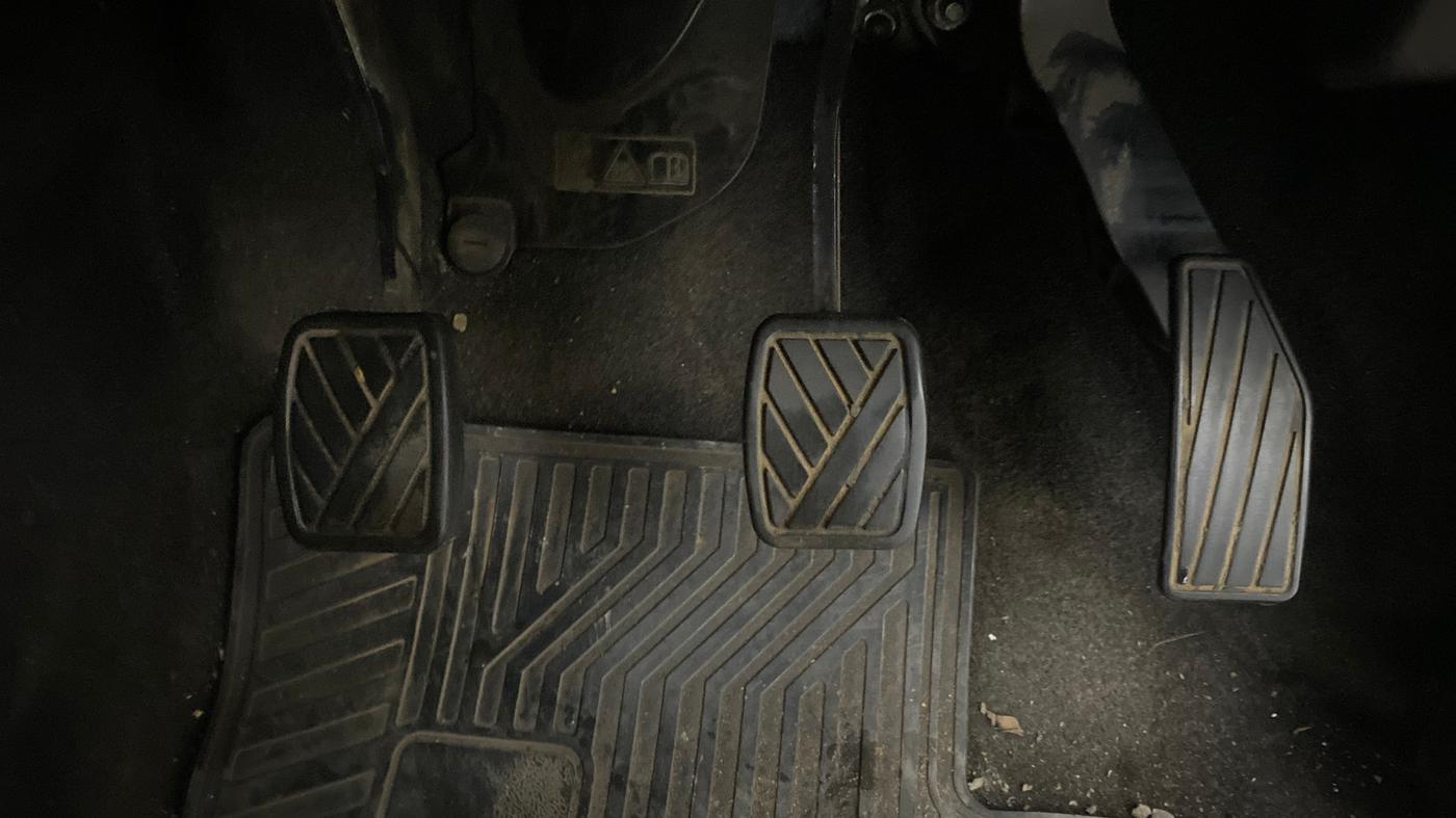 2021 Maruti S PRESSO VXI (O) CNG, CNG, Manual, 58,562 km, Pedals